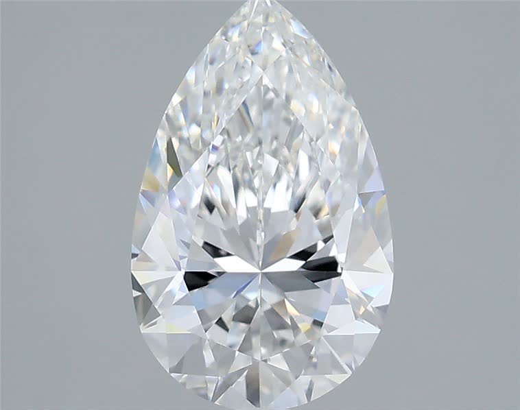 IGI 2.01 Carat Pear Lab Grown Diamond 人工培育鑽石 實驗室人造鑽石