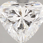 IGI 1.82 Carat Heart Lab Grown Diamond