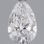 IGI 0.97 Carat Pear Lab Grown Diamond 人工培育鑽石 實驗室人造鑽石