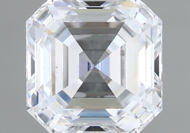 IGI 1.07 Carat Asscher Lab Grown Diamond