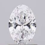 IGI 0.7 Carat Oval Lab Grown Diamond