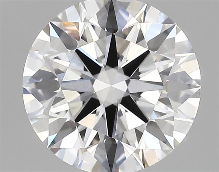 IGI 2.87 Carat Round Brilliant Lab Grown Diamond