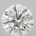 IGI 4.00 Carat Round Brilliant Lab Grown Diamond 人工培育鑽石 實驗室人造鑽石