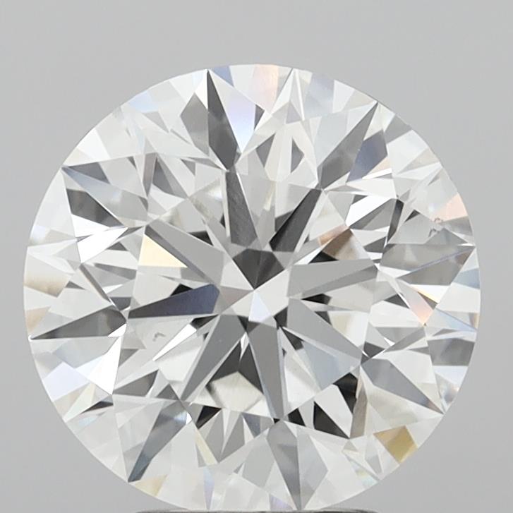 IGI 4.00 Carat Round Brilliant Lab Grown Diamond 人工培育鑽石 實驗室人造鑽石