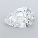 IGI 1.45 Carat Pear Lab Grown Diamond 人工培育鑽石 實驗室人造鑽石
