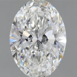 IGI 1.21 Carat Oval Lab Grown Diamond