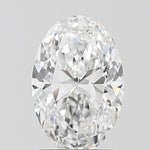 IGI 1.40 Carat Oval Lab Grown Diamond 人工培育鑽石 實驗室人造鑽石