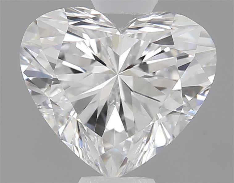 IGI 0.76 Carat Heart Lab Grown Diamond 人工培育鑽石 實驗室人造鑽石