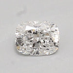 IGI 0.5 Carat Cushion Lab Grown Diamond