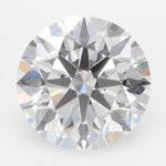 IGI 3.39 Carat Round Brilliant Lab Grown Diamond 人工培育鑽石 實驗室人造鑽石