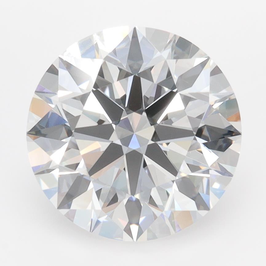IGI 3.39 Carat Round Brilliant Lab Grown Diamond 人工培育鑽石 實驗室人造鑽石