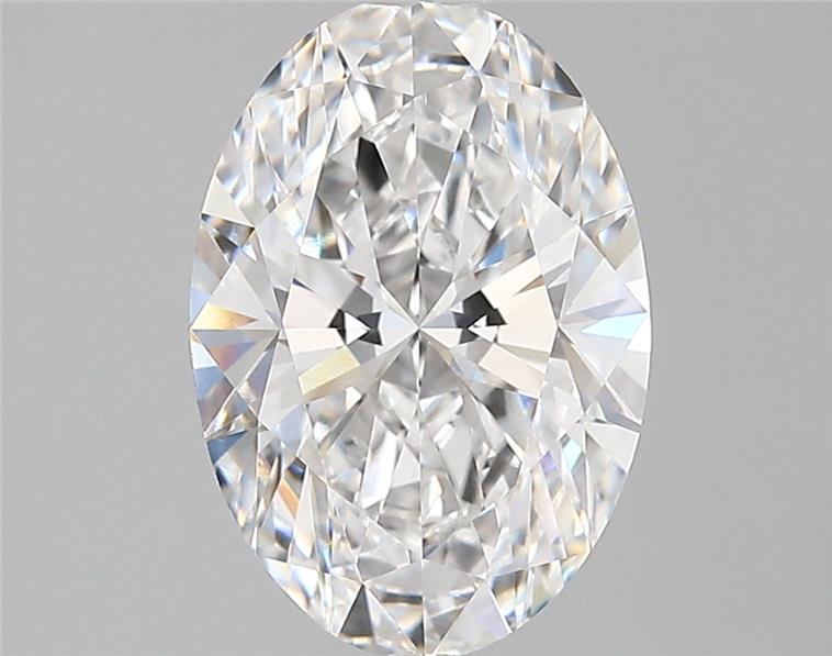 IGI 2.80 Carat Oval Lab Grown Diamond 人工培育鑽石 實驗室人造鑽石