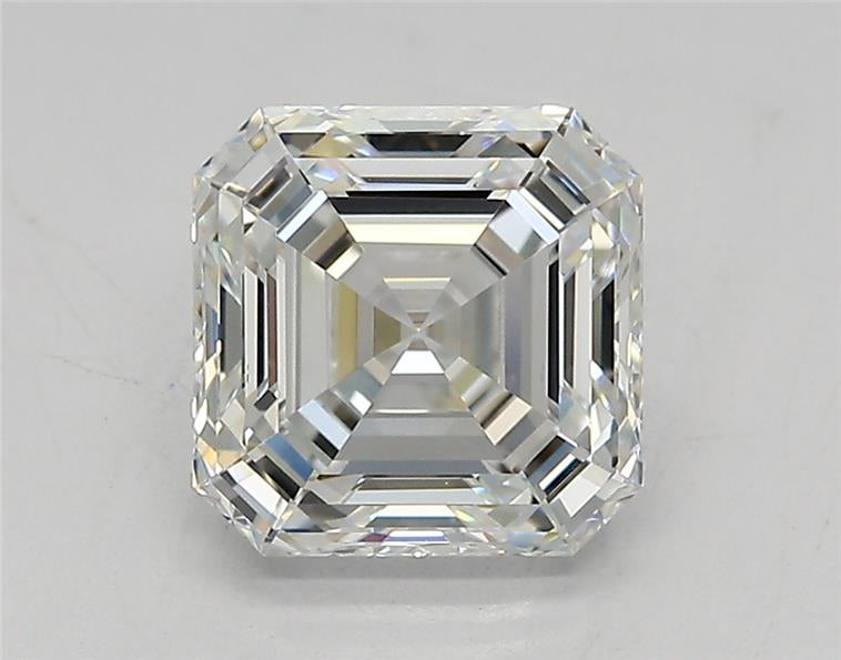 IGI 2.08 Carat Asscher Lab Grown Diamond