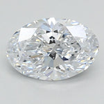 IGI 1.01 Carat Oval Lab Grown Diamond 人工培育鑽石 實驗室人造鑽石