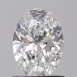 IGI 0.9 Carat Oval Lab Grown Diamond