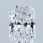 IGI 1.10 Carat Radiant Cut Lab Grown Diamond 人工培育鑽石 實驗室人造鑽石