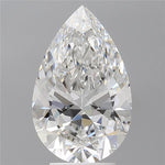 IGI 4.10 Carat Pear Lab Grown Diamond 人工培育鑽石 實驗室人造鑽石