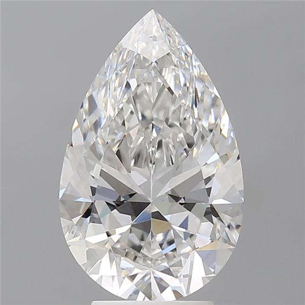 IGI 4.10 Carat Pear Lab Grown Diamond 人工培育鑽石 實驗室人造鑽石
