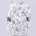 IGI 6.82 Carat Radiant Cut Lab Grown Diamond 人工培育鑽石 實驗室人造鑽石