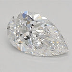 IGI 0.83 Carat Pear Lab Grown Diamond 人工培育鑽石 實驗室人造鑽石