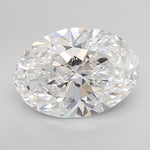 IGI 4.50 Carat Oval Lab Grown Diamond 人工培育鑽石 實驗室人造鑽石