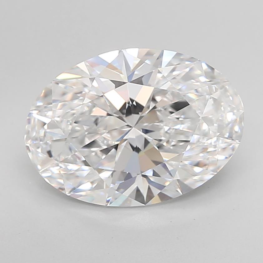 IGI 4.50 Carat Oval Lab Grown Diamond 人工培育鑽石 實驗室人造鑽石