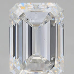 IGI 5.02 Carat Emerald Lab Grown Diamond 人工培育鑽石 實驗室人造鑽石