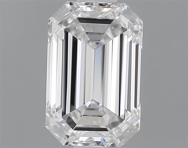 IGI 1.52 Carat Emerald Lab Grown Diamond 人工培育鑽石 實驗室人造鑽石