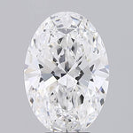 IGI 4.72 Carat Oval Lab Grown Diamond 人工培育鑽石 實驗室人造鑽石