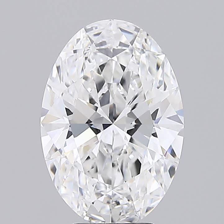 IGI 4.72 Carat Oval Lab Grown Diamond 人工培育鑽石 實驗室人造鑽石