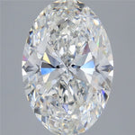 IGI 3.71 Carat Oval Lab Grown Diamond 人工培育鑽石 實驗室人造鑽石