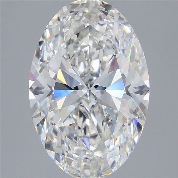 IGI 3.71 Carat Oval Lab Grown Diamond 人工培育鑽石 實驗室人造鑽石