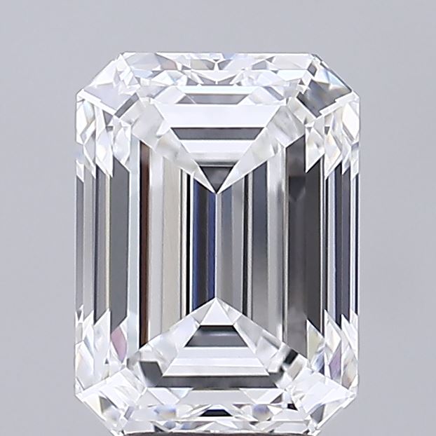 IGI 3.58 Carat Emerald Lab Grown Diamond