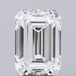 GIA 3.73 Carat Emerald Lab Grown Diamond 人工培育鑽石 實驗室人造鑽石