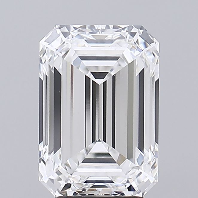 GIA 3.73 Carat Emerald Lab Grown Diamond 人工培育鑽石 實驗室人造鑽石