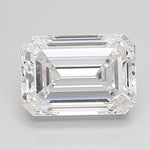 IGI 1.56 Carat Emerald Lab Grown Diamond