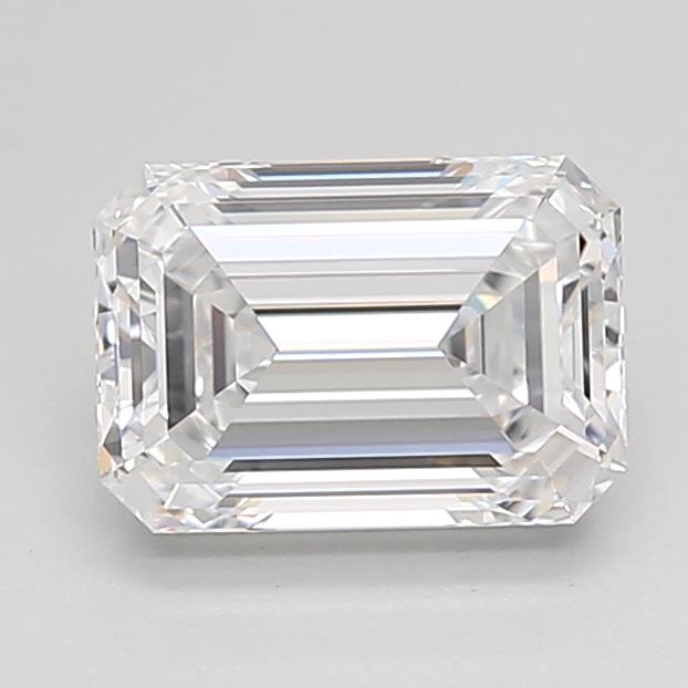 IGI 1.56 Carat Emerald Lab Grown Diamond