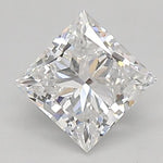 IGI 0.55 Carat Princess Cut Lab Grown Diamond 人工培育鑽石 實驗室人造鑽石