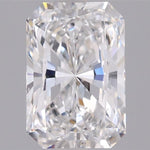 IGI 2.00 Carat Radiant Cut Lab Grown Diamond 人工培育鑽石 實驗室人造鑽石