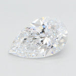 IGI 1.5 Carat Pear Lab Grown Diamond