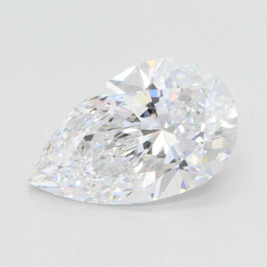 IGI 1.5 Carat Pear Lab Grown Diamond
