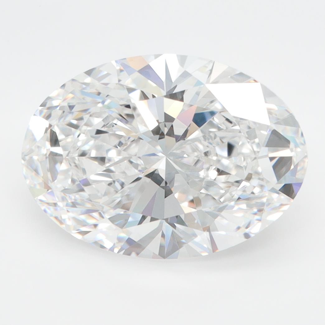 IGI 4.33 Carat Oval Lab Grown Diamond 人工培育鑽石 實驗室人造鑽石