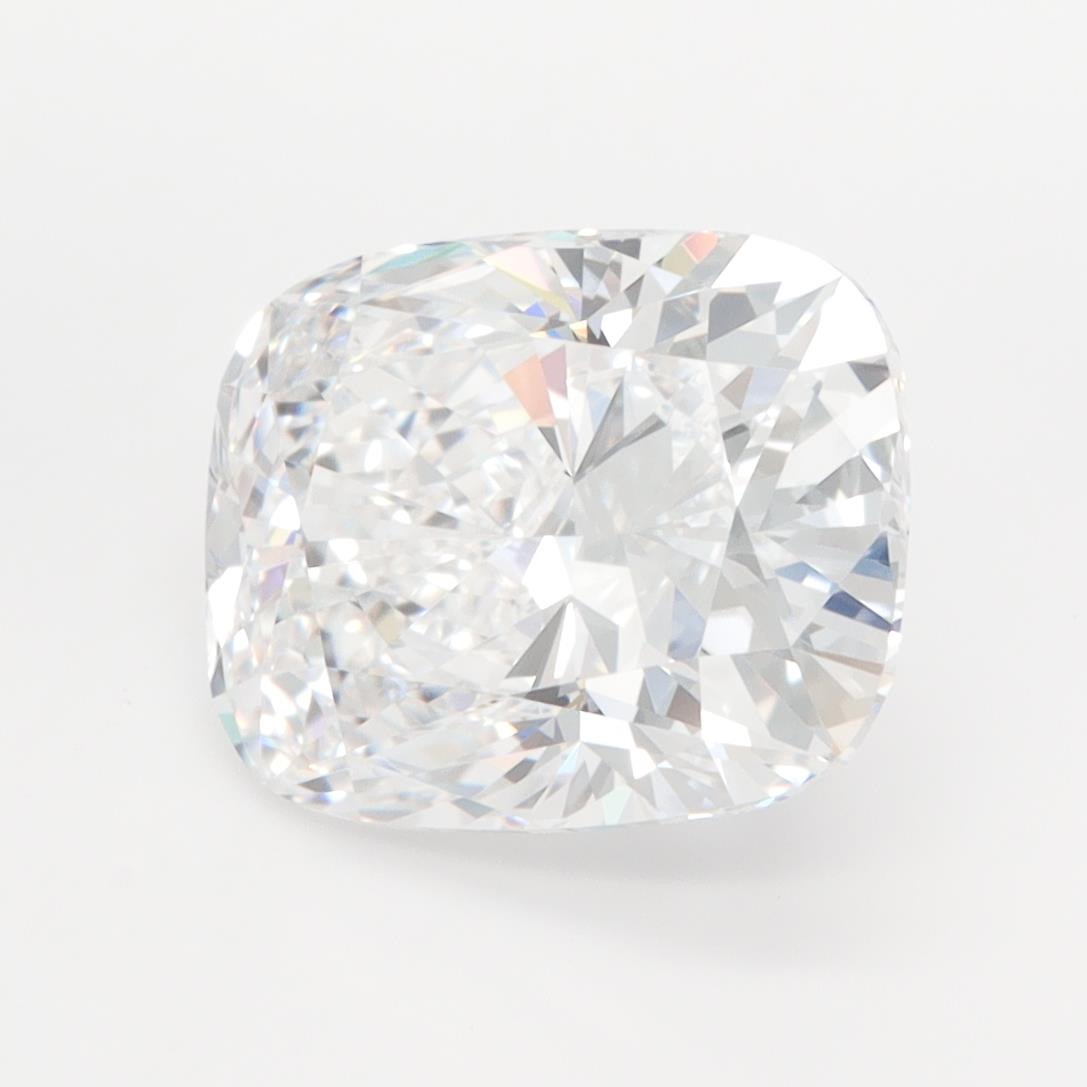 GIA 3.69 Carat Cushion Lab Grown Diamond 人工培育鑽石 實驗室人造鑽石