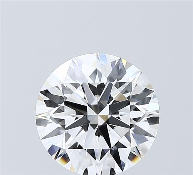 IGI 2.01 Carat Round Brilliant Lab Grown Diamond