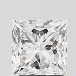IGI 2.62 Carat Princess Cut Lab Grown Diamond 人工培育鑽石 實驗室人造鑽石