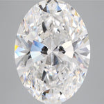 IGI 5.14 Carat Oval Lab Grown Diamond 人工培育鑽石 實驗室人造鑽石