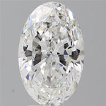 IGI 3.60 Carat Oval Lab Grown Diamond 人工培育鑽石 實驗室人造鑽石