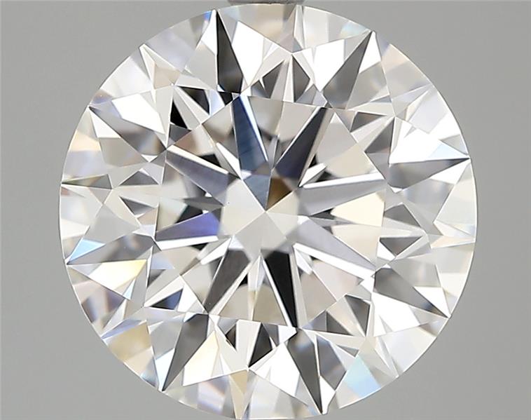 IGI 3.85 Carat Round Brilliant Lab Grown Diamond 人工培育鑽石 實驗室人造鑽石