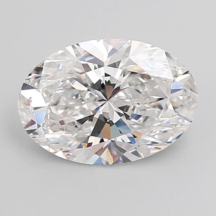 IGI 3.08 Carat Oval Lab Grown Diamond 人工培育鑽石 實驗室人造鑽石