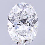 IGI 2.09 Carat Oval Lab Grown Diamond